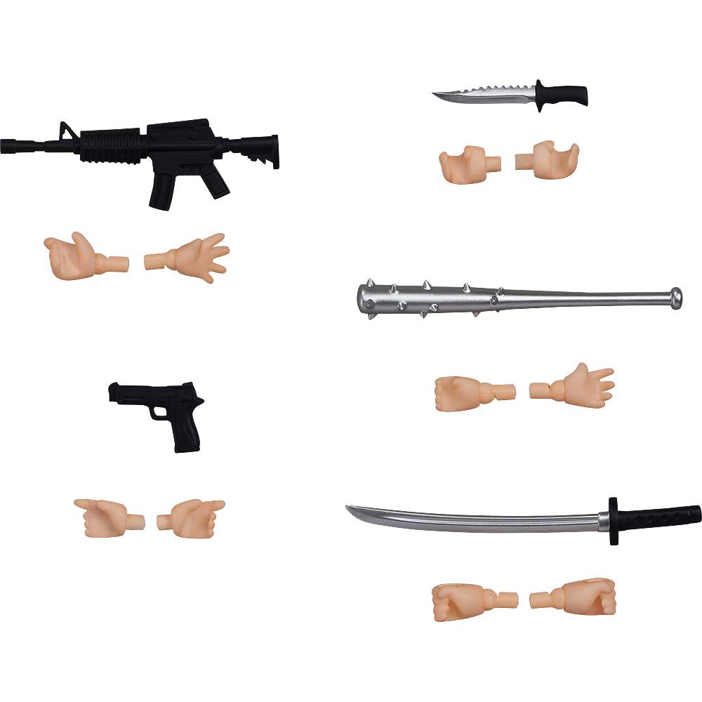 (PO) Nendoroid Doll Weapon Parts Set Image_2
