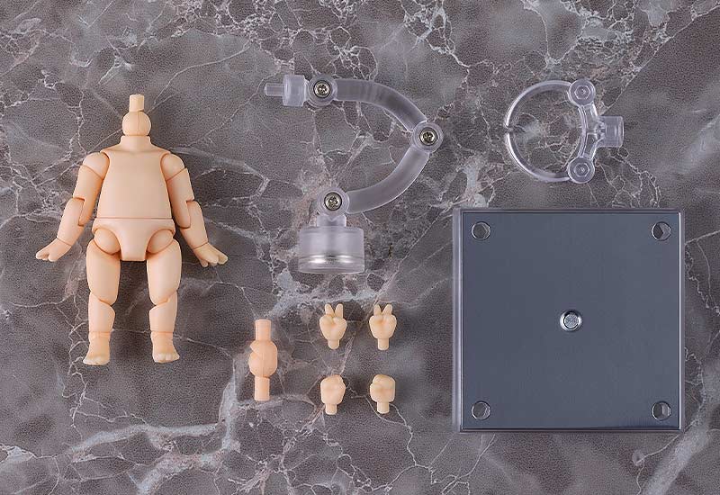 (PO) Nendoroid Doll archetype 1.1: Kids (Peach) Image_6