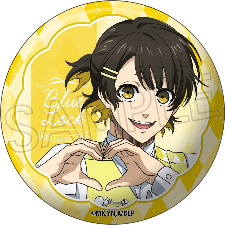 (PO) Blue Lock Can Badge Balloon Bouquet [BOX] Image_3