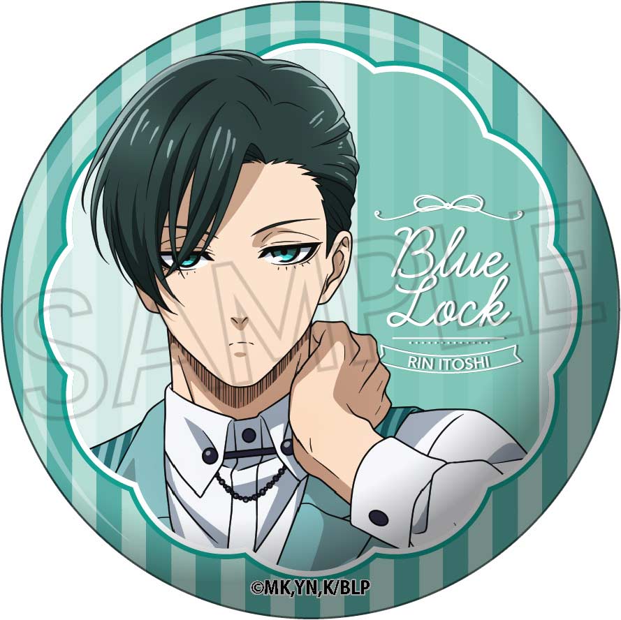(PO) Blue Lock Can Badge Balloon Bouquet [BOX] Image_7