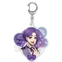 (PO) Blue Lock Acrylic Key Chain Balloon Bouquet Mikage Reo Image_1