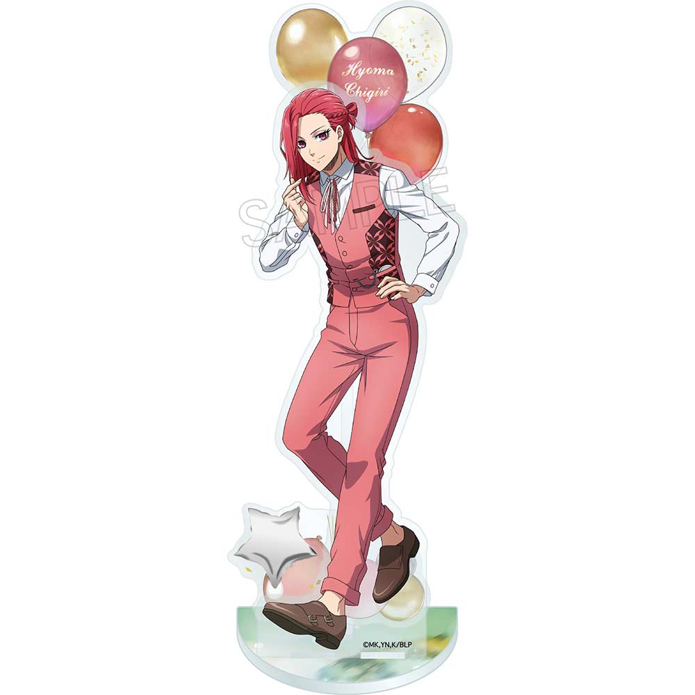 (PO) Blue Lock Acrylic Stand Balloon Bouquet Chigiri Hyoma Image_1