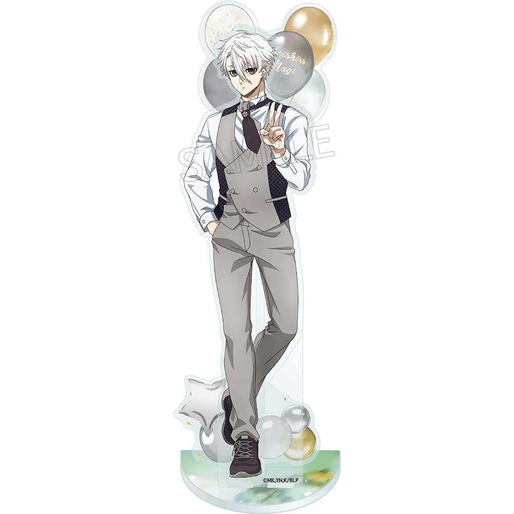 (PO) Blue Lock Acrylic Stand Balloon Bouquet Nagi Seishiro Image_1
