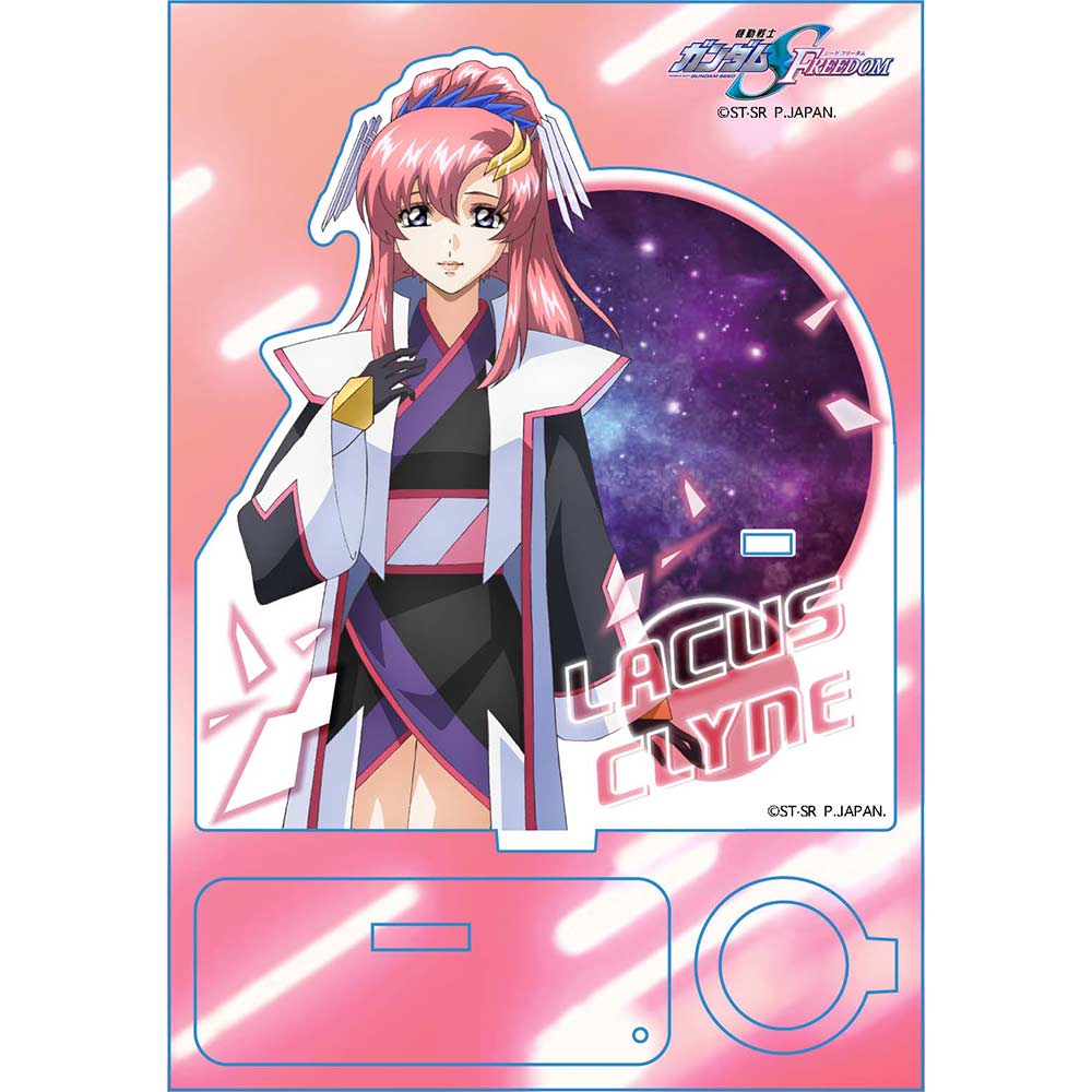 (PO) Gundam SEED Freedom Acrylic Pen Stand Lacus Clyne Image_2