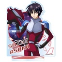 (PO) Gundam SEED Freedom Acrylic Pen Stand Shinn Asuka Image_1