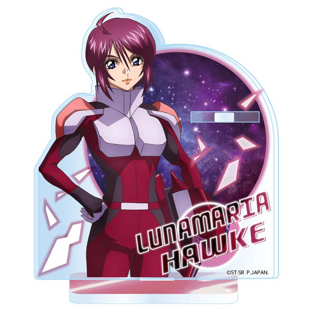 (PO) Gundam SEED Freedom Acrylic Pen Stand Lunamaria Hawke Image_1