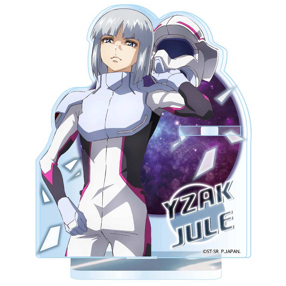 (PO) Gundam SEED Freedom Acrylic Pen Stand Yzak Jule Image_1
