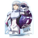 (PO) Gundam SEED Freedom Acrylic Pen Stand Yzak Jule Image_1