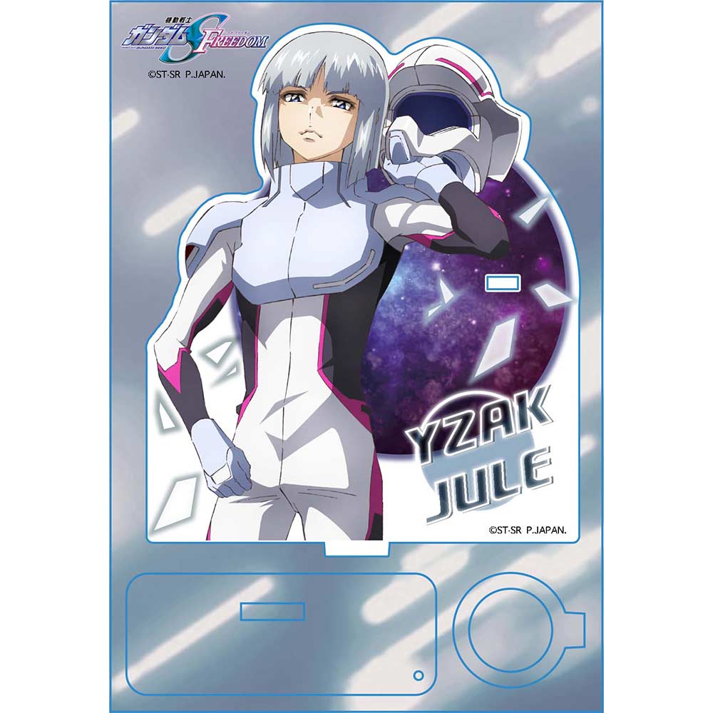 (PO) Gundam SEED Freedom Acrylic Pen Stand Yzak Jule Image_2
