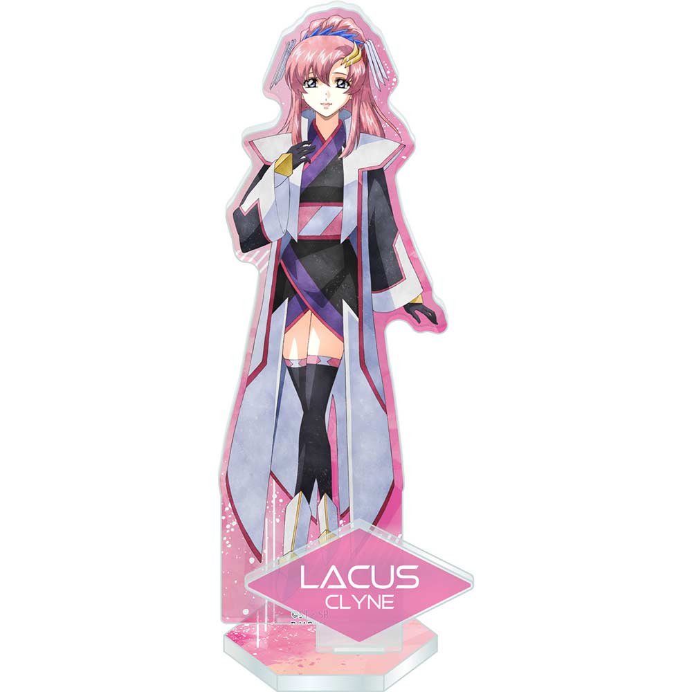 (PO) Gundam SEED Freedom Wet Color Series Acrylic Stand Lacus Clyne Image_1