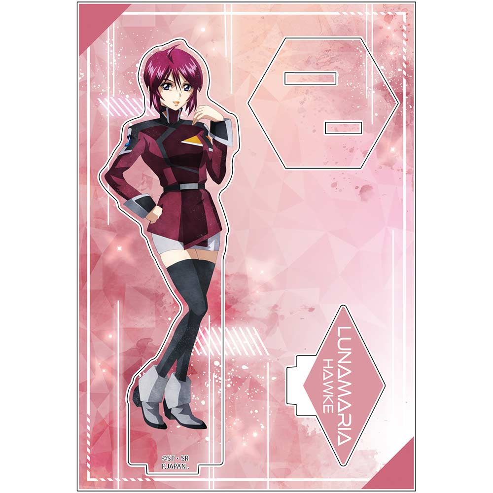 (PO) Gundam SEED Freedom Wet Color Series Acrylic Stand Lunamaria Hawke Image_2