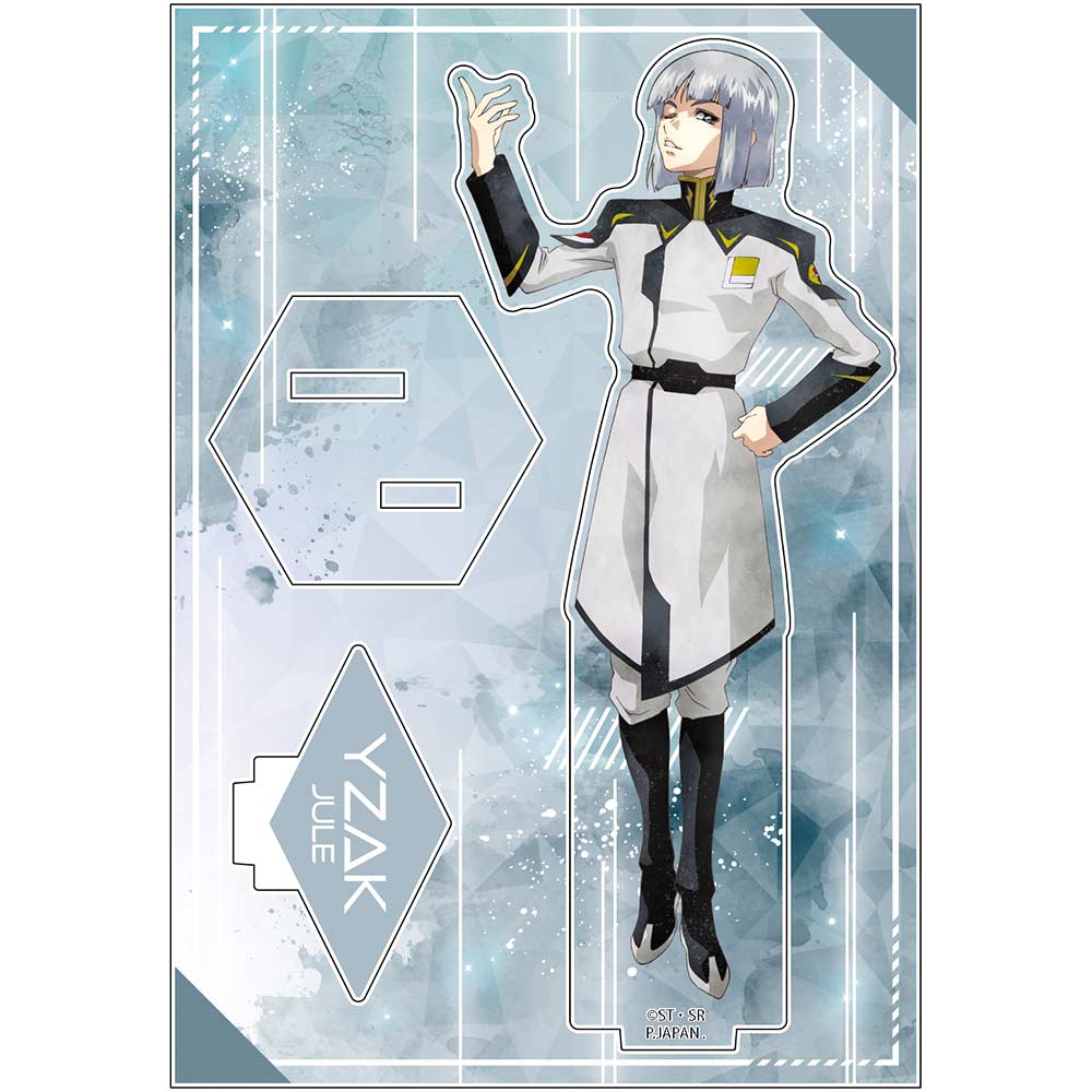 (PO) Gundam SEED Freedom Wet Color Series Acrylic Stand Yzak Jule Image_2
