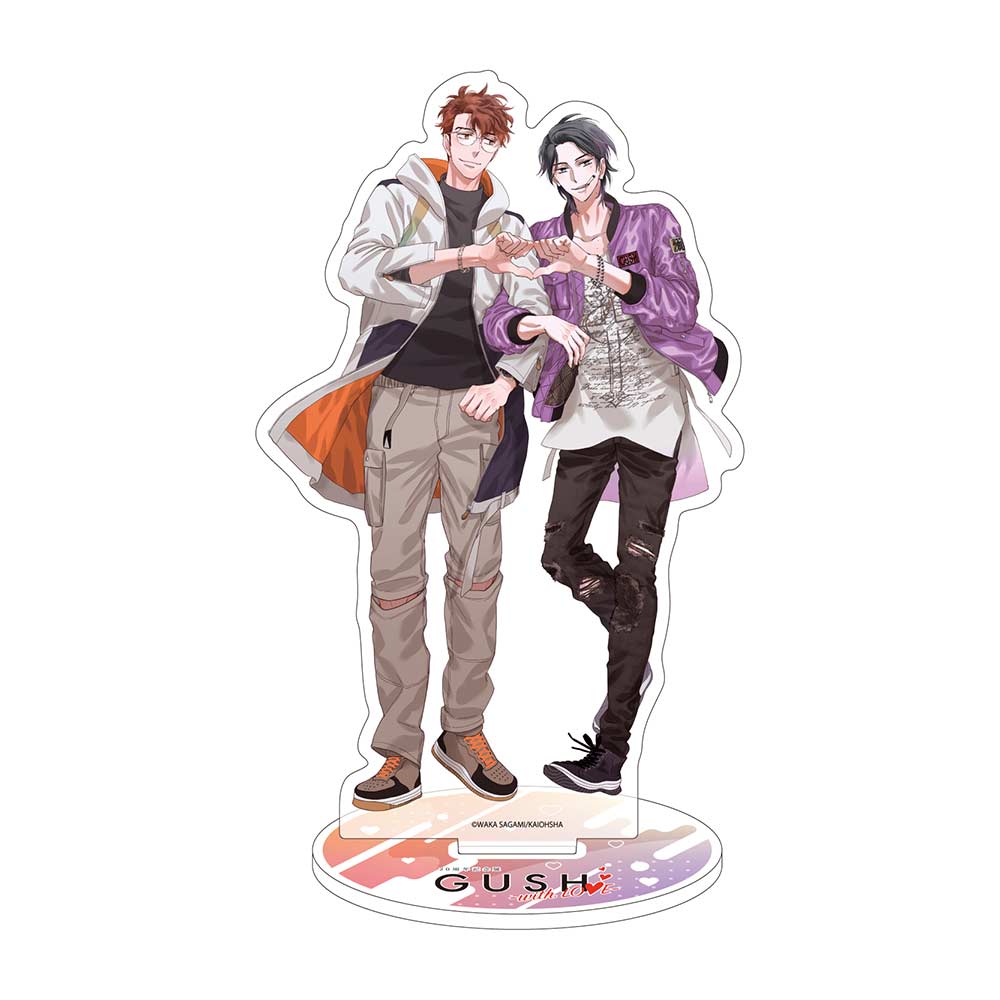 (PO) Acrylic Stand Kiss Tastes of Lie 05 Casual Date Outfit Ver. (Original Illustration) Image_1