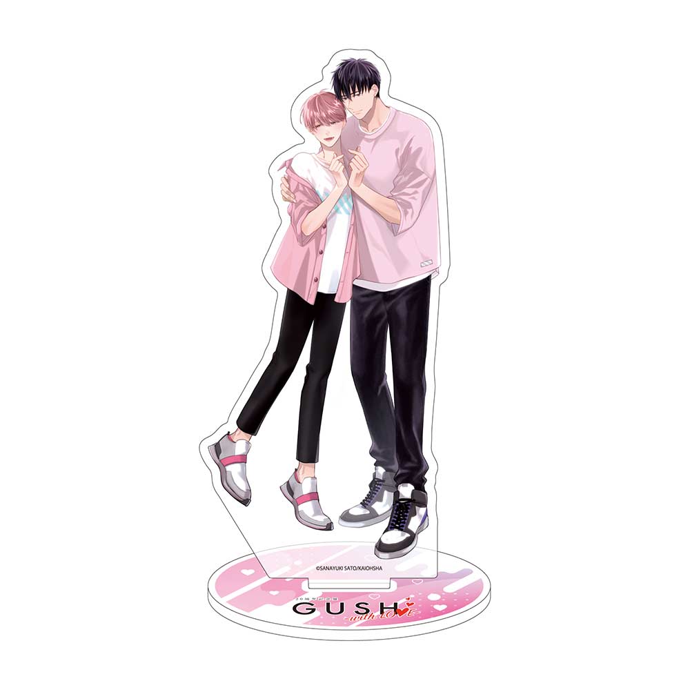 (PO) Acrylic Stand Romantic Lament 02 Casual Date Coordinate Ver. (Original Illustration) Image_1