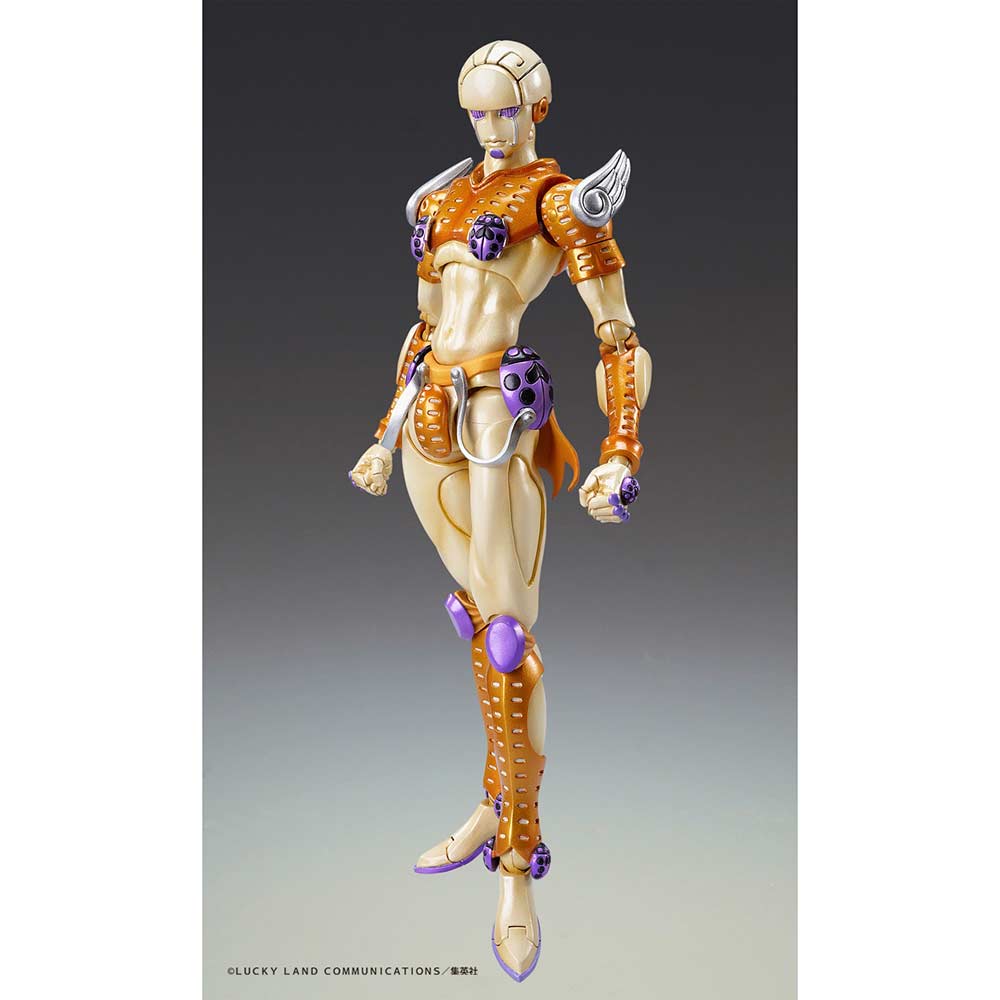 (PO) Super Action Statue JoJo's Bizarre Adventure Part V - Gold Experience (Re-issue) Image_2