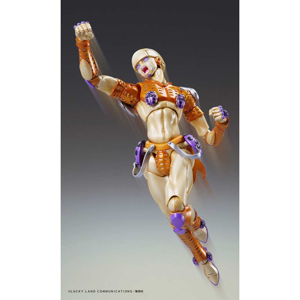(PO) Super Action Statue JoJo's Bizarre Adventure Part V - Gold Experience (Re-issue) Image_4