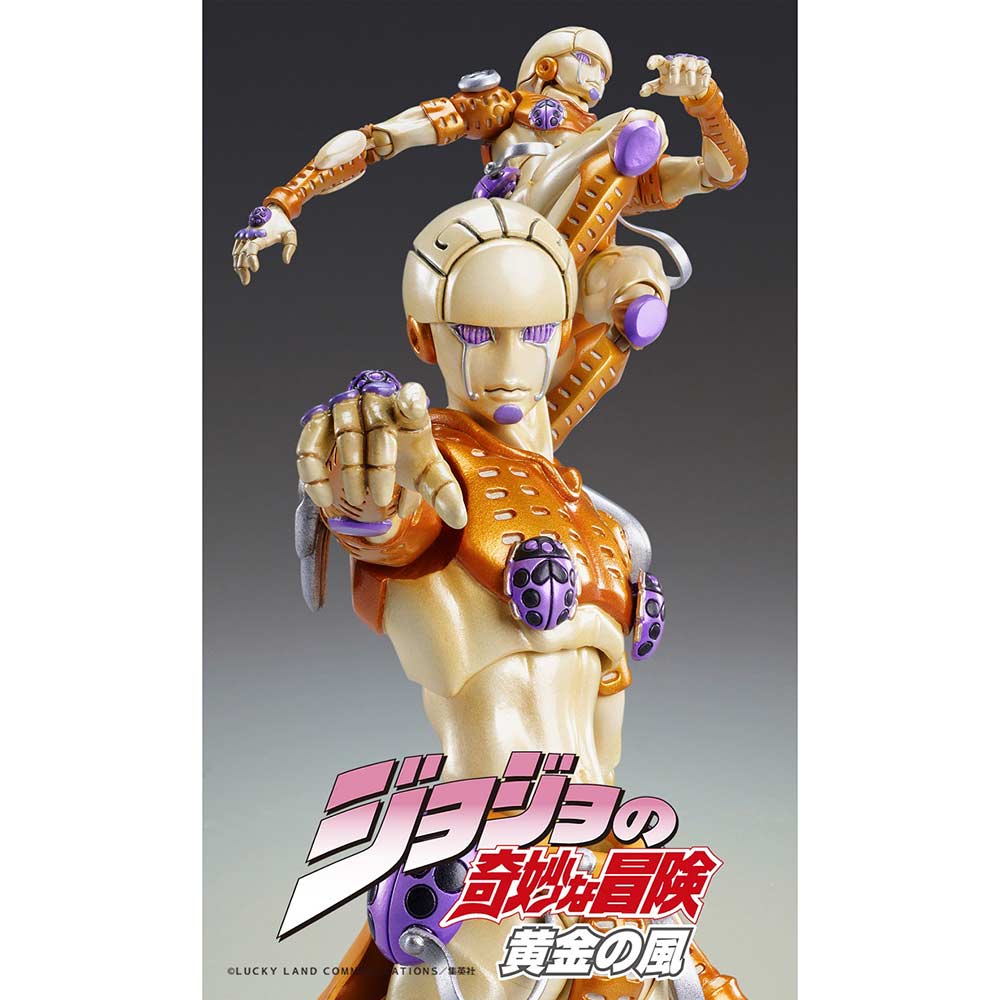 (PO) Super Action Statue JoJo's Bizarre Adventure Part V - Gold Experience (Re-issue) Image_7
