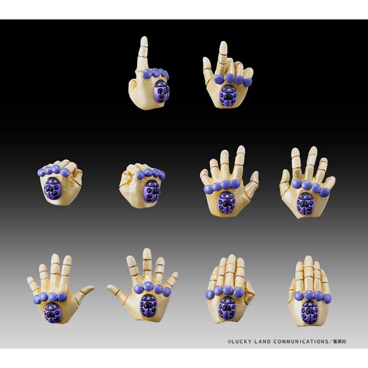 (PO) Super Action Statue JoJo's Bizarre Adventure Part V - Gold Experience (Re-issue) Image_8