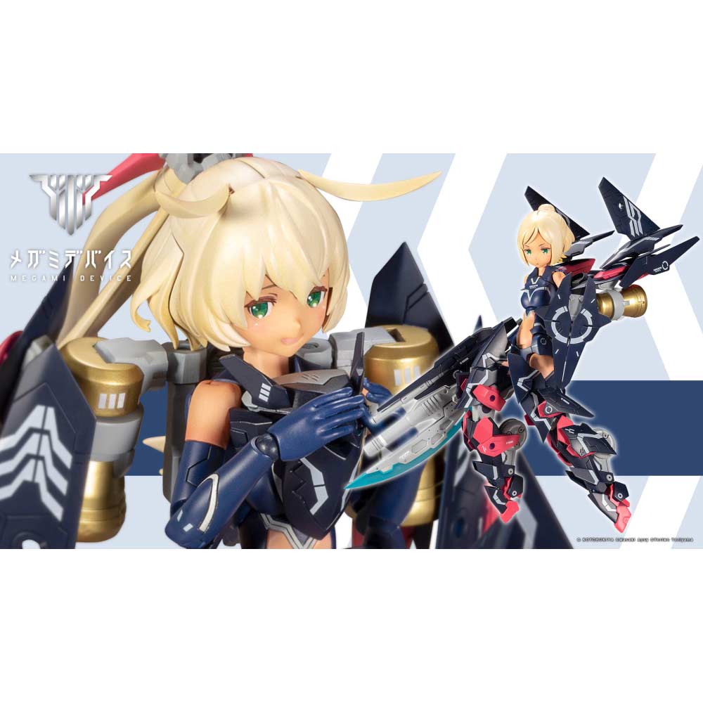 (PO) Megami Device SOL Strike Raptor (Re-issue) Image_1