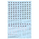 (PO) Megami Device M.S.G Buster Doll Knight Eye Decal Set Image_2