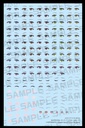 (PO) Megami Device M.S.G Buster Doll Knight Eye Decal Set Image_7