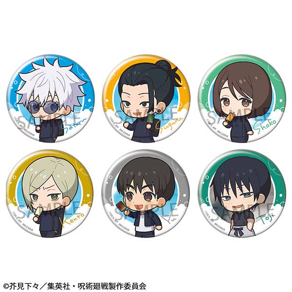 (PO) Can Badge Collection Jujutsu Kaisen Tokotoko Ver. Hidden Inventory / Premature Death [BOX] Image_2