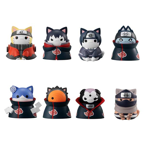 (PO) NYARUTO! Naruto Shippuden Full Confrontation with Akatsuki! (Re-issue) [BOX] Image_2