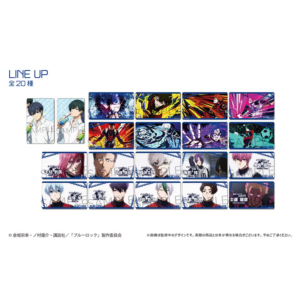 (PO) Blue Lock Clear Card Collection Vol. 2 [BOX] Image_1