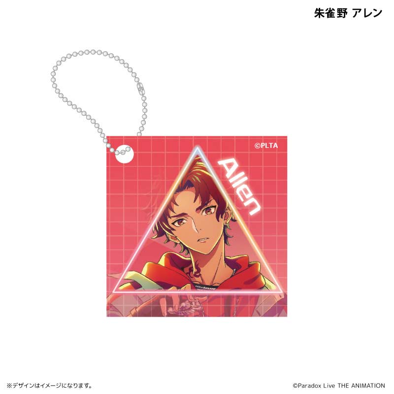 (PO) Paradox Live Slide Acrylic Key Chain Sugasano Allen Image_1