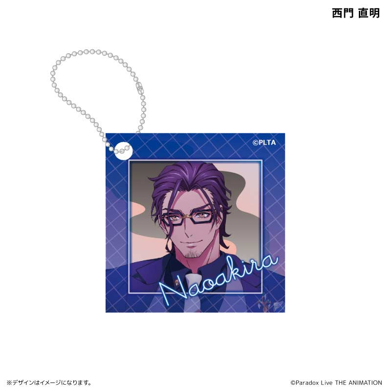 (PO) Paradox Live Slide Acrylic Key Chain Saimon Naoakira Image_1