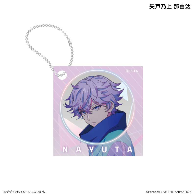(PO) Paradox Live Slide Acrylic Key Chain Yatonokami Nayuta Image_1