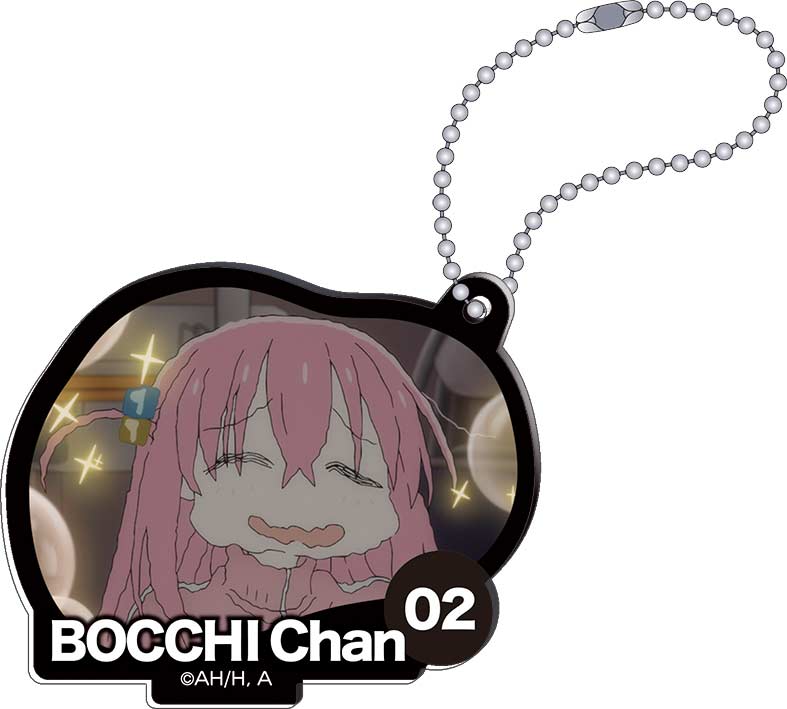 Bocchi the Rock! Bocchi-chan Hyakumensou Acrylic Key Chain Collection [BOX] Image_4