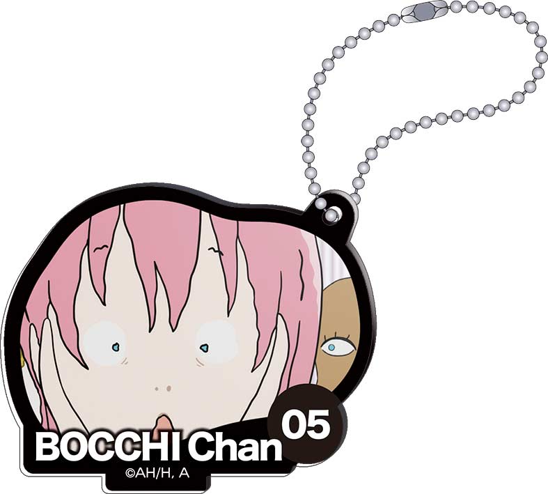 Bocchi the Rock! Bocchi-chan Hyakumensou Acrylic Key Chain Collection [BOX] Image_7