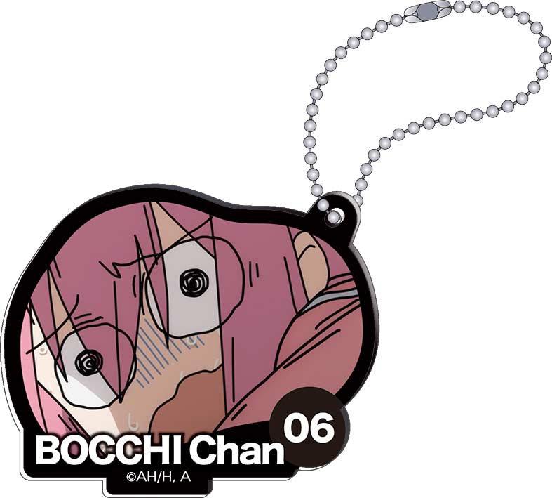 Bocchi the Rock! Bocchi-chan Hyakumensou Acrylic Key Chain Collection [BOX] Image_8