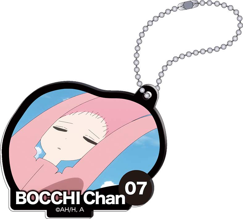 Bocchi the Rock! Bocchi-chan Hyakumensou Acrylic Key Chain Collection [BOX] Image_9