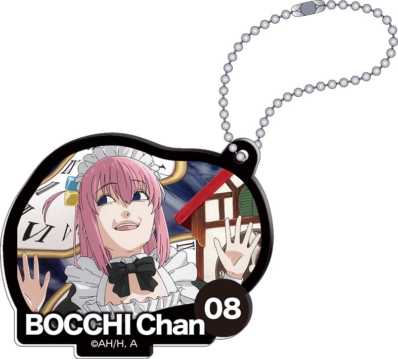 Bocchi the Rock! Bocchi-chan Hyakumensou Acrylic Key Chain Collection [BOX] Image_10