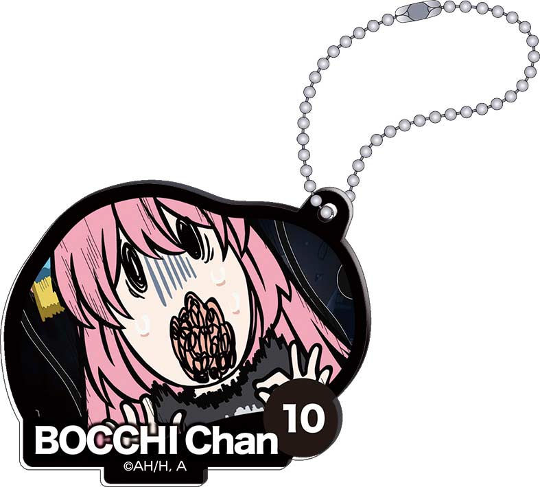 Bocchi the Rock! Bocchi-chan Hyakumensou Acrylic Key Chain Collection [BOX] Image_12