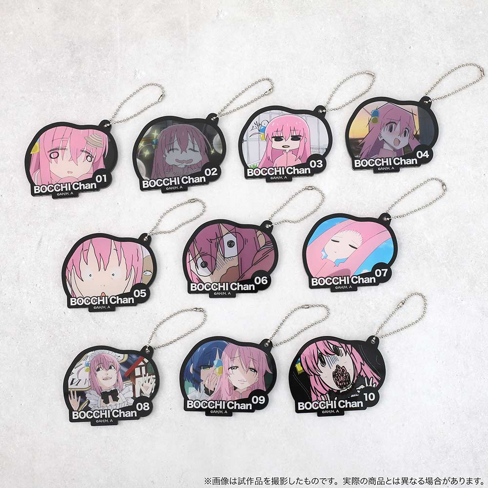 Bocchi the Rock! Bocchi-chan Hyakumensou Acrylic Key Chain Collection [BOX] Image_13