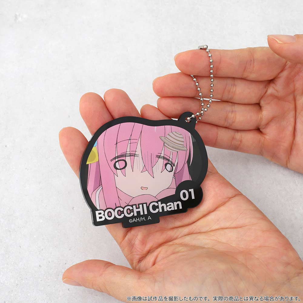 Bocchi the Rock! Bocchi-chan Hyakumensou Acrylic Key Chain Collection [BOX] Image_14