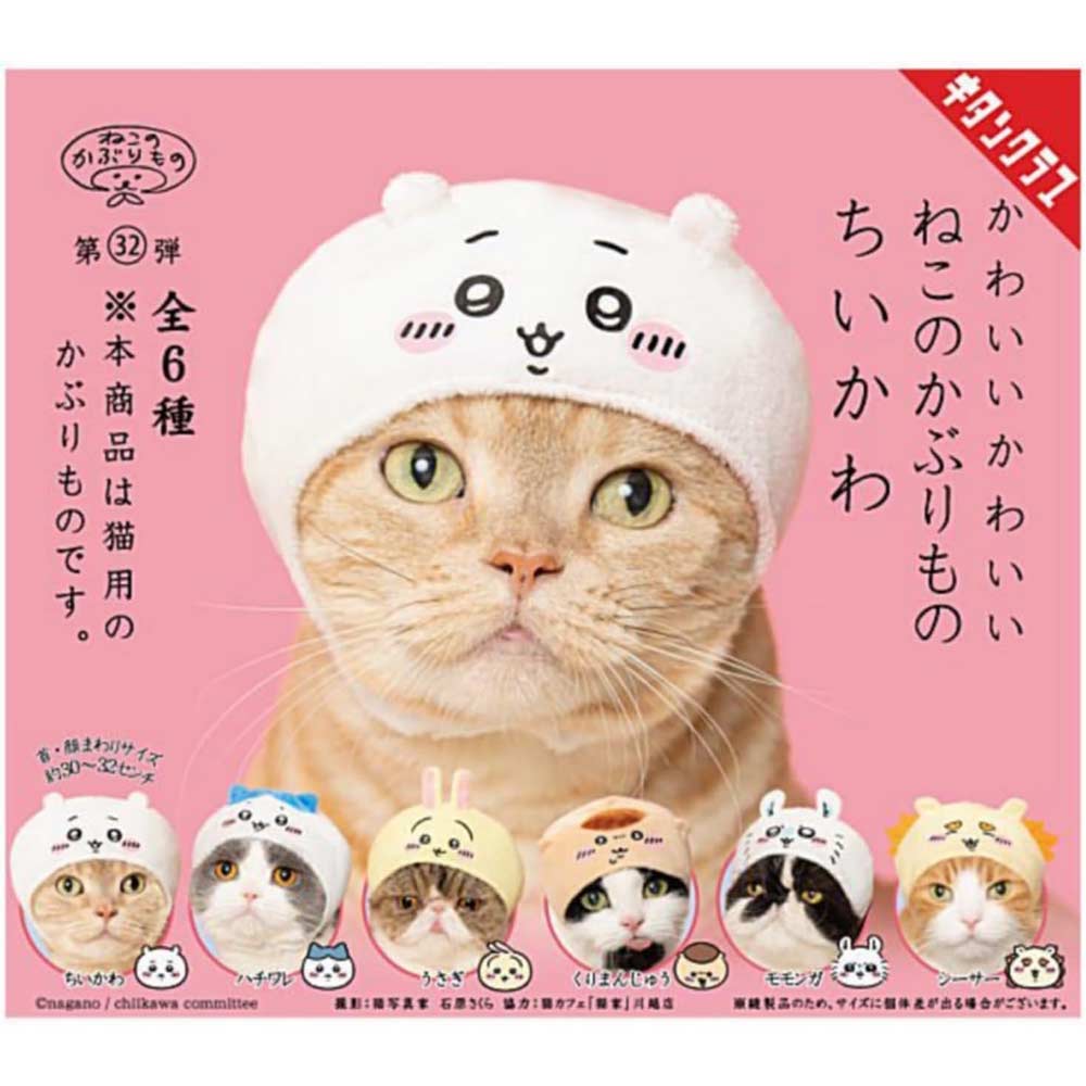 Chiikawa Kawaii Kawaii Neko no Kaburimono Image_1