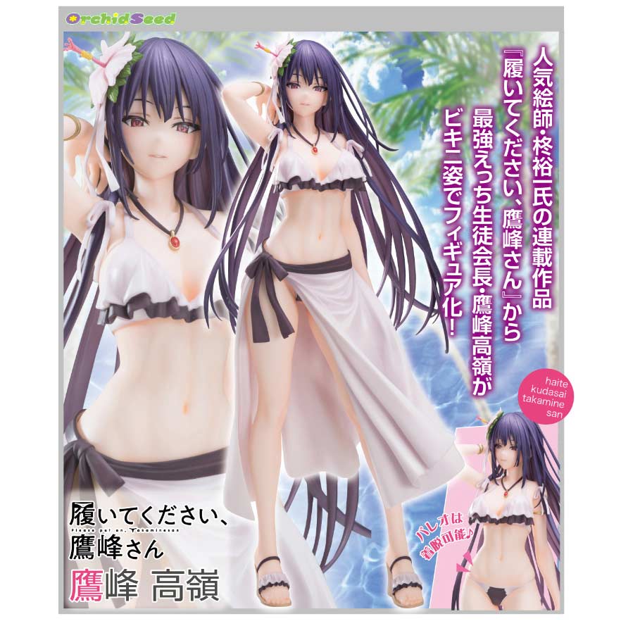 (PO) Please Put Them on, Takamine san - Takamine Takane Image_1