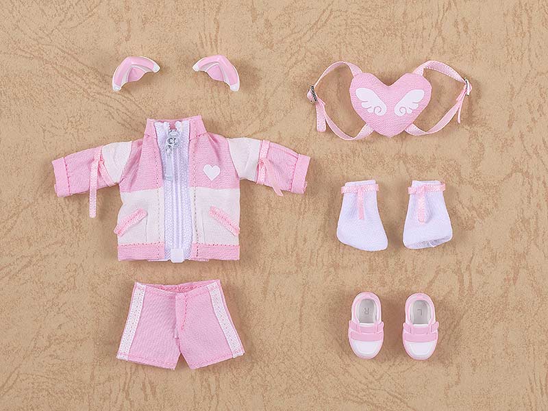 (PO) Nendoroid Doll Outfit Set Subcul Jersey (Pink) Image_2