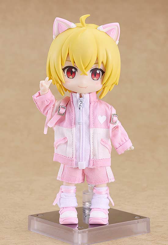 (PO) Nendoroid Doll Outfit Set Subcul Jersey (Pink) Image_3