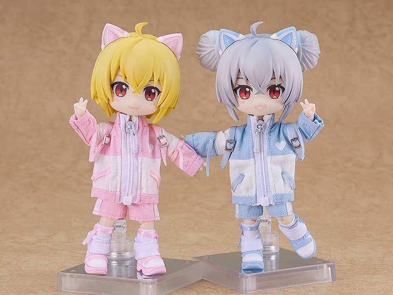 (PO) Nendoroid Doll Outfit Set Subcul Jersey (Pink) Image_4