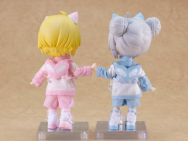 (PO) Nendoroid Doll Outfit Set Subcul Jersey (Pink) Image_5