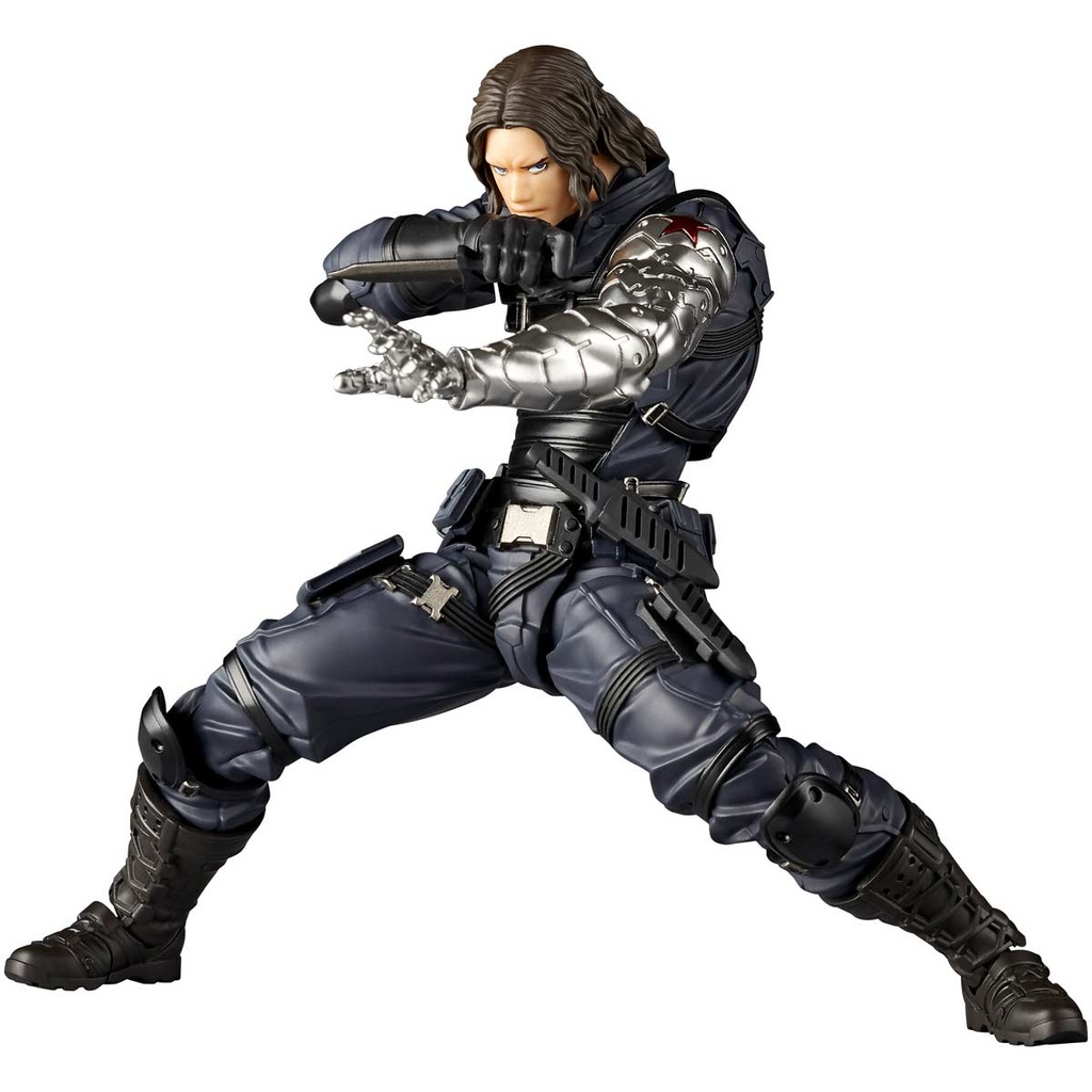 (PO) Revoltech Amazing Yamaguchi Avengers: Infinity War - Winter Soldier Image_2