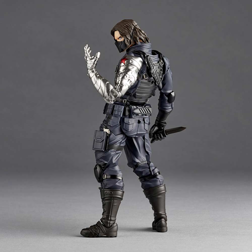(PO) Revoltech Amazing Yamaguchi Avengers: Infinity War - Winter Soldier Image_3