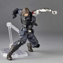 (PO) Revoltech Amazing Yamaguchi Avengers: Infinity War - Winter Soldier Image_9