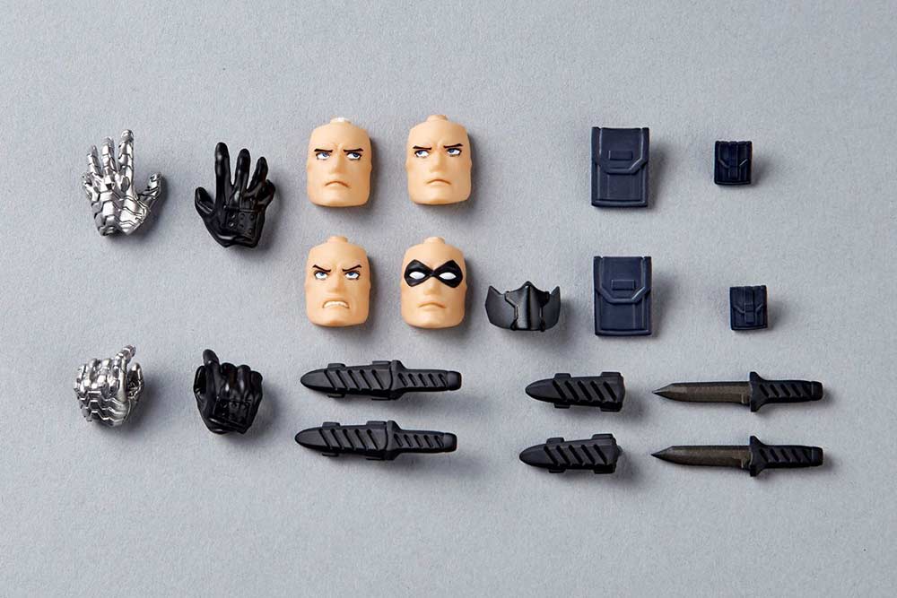 (PO) Revoltech Amazing Yamaguchi Avengers: Infinity War - Winter Soldier Image_13