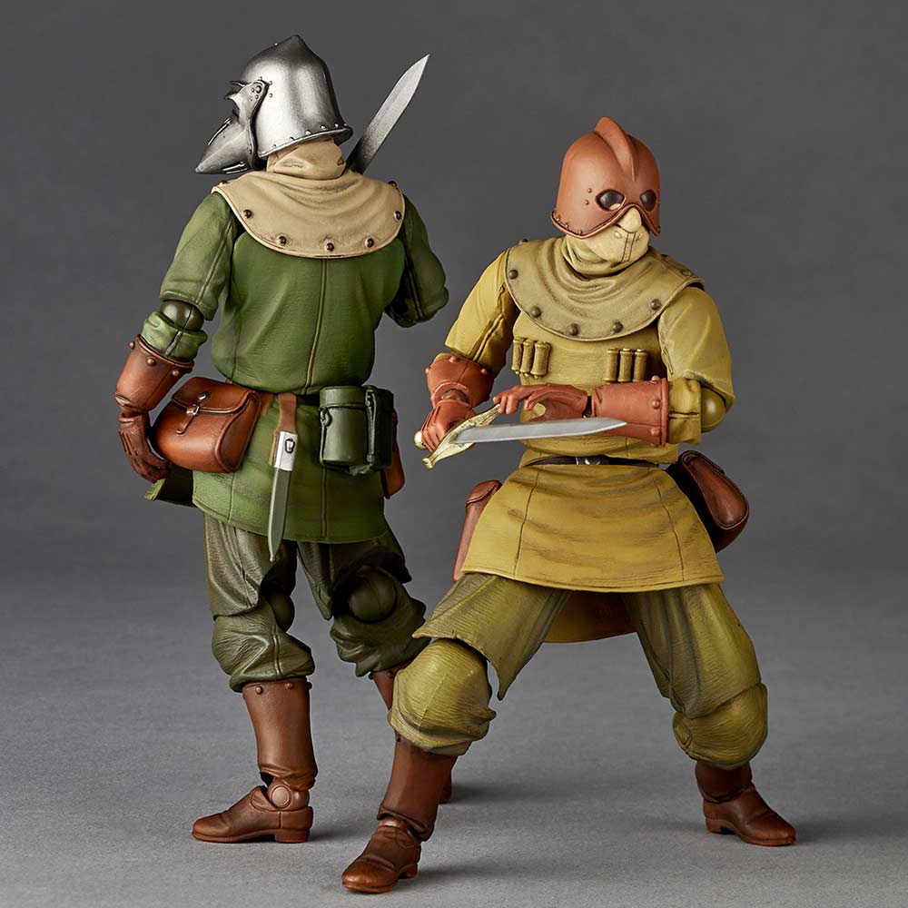 (PO) Takeyashiki Jizaiokimono Nausicaa of the Valley of the Wind - Torumekian Command Soldier Image_27